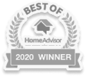 Best of HomeAdviser - 2022 Winner Badge