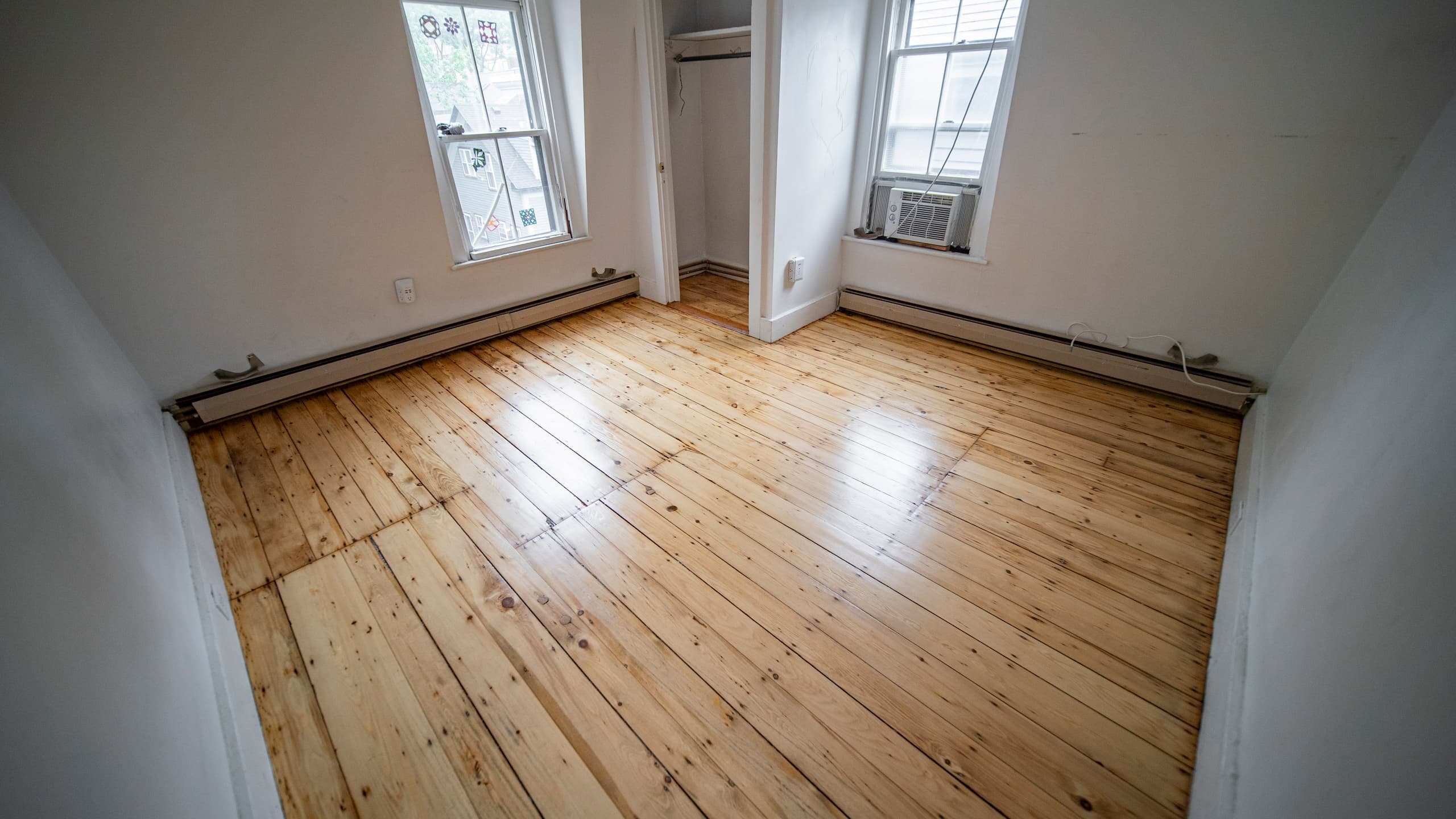 Solid Hardwood Floors