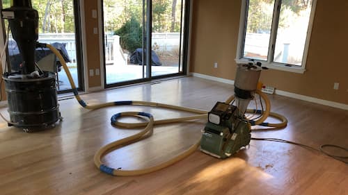 Hardwood Floor Refinishing Weston