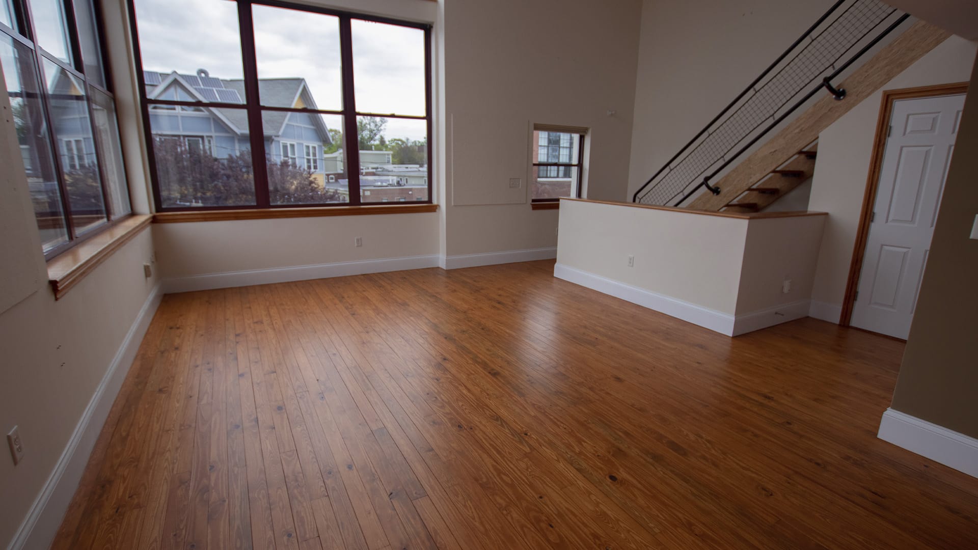 Weles Wood Floor Services in JamaicaPlain after