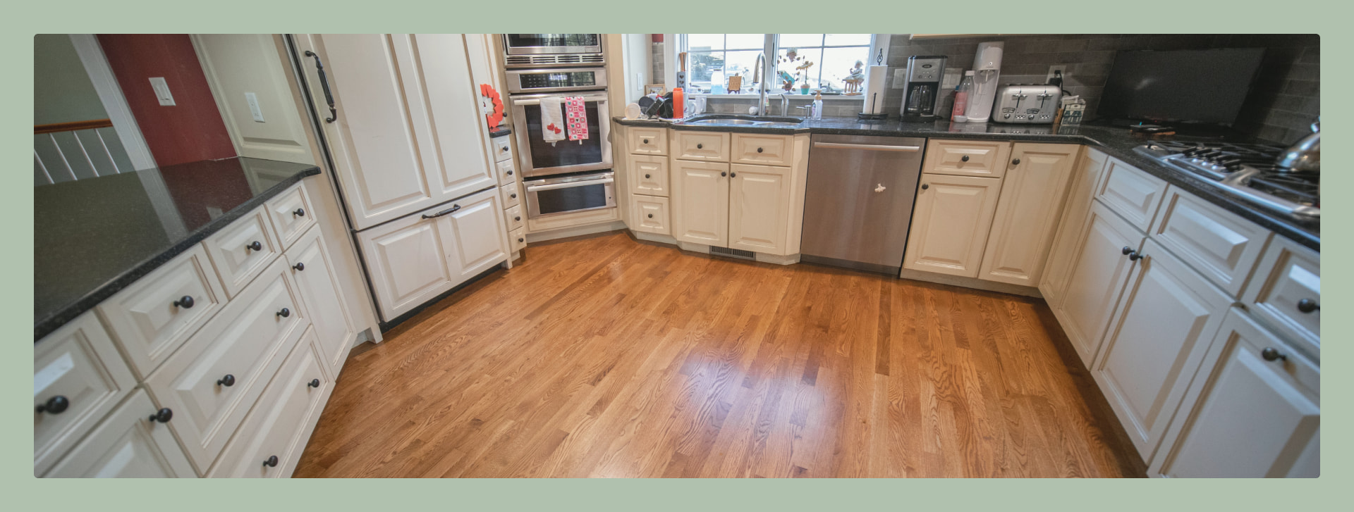 Hardwood Floors Kitchen