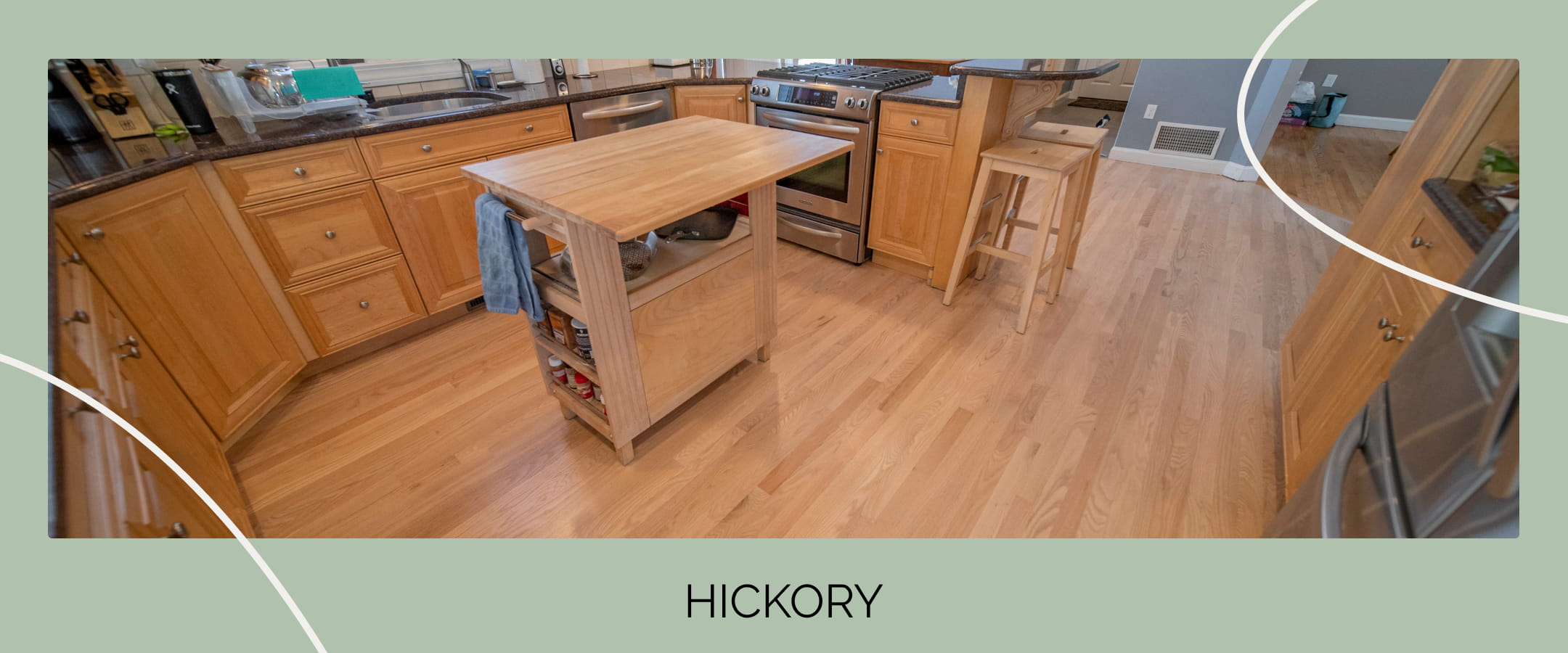 Hickory Floors Example