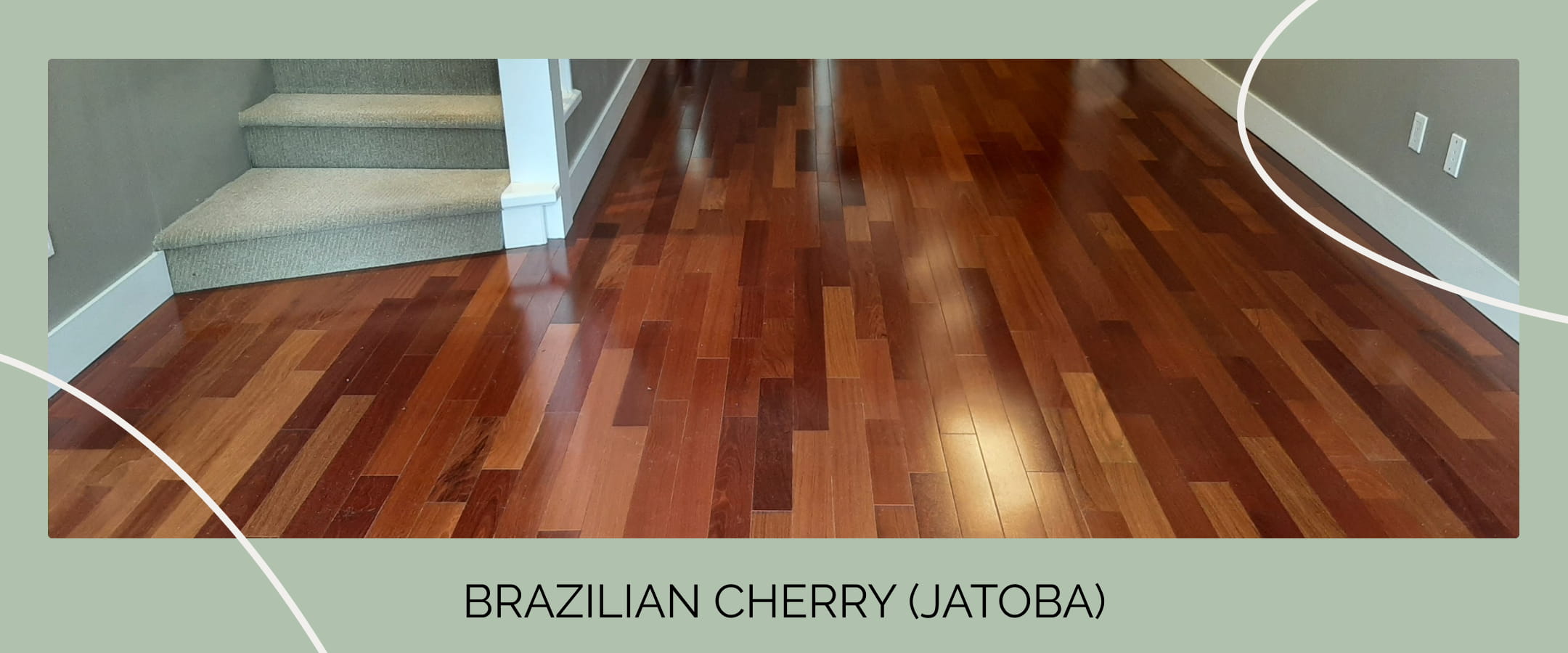 Brazilian Cherry Floors Example