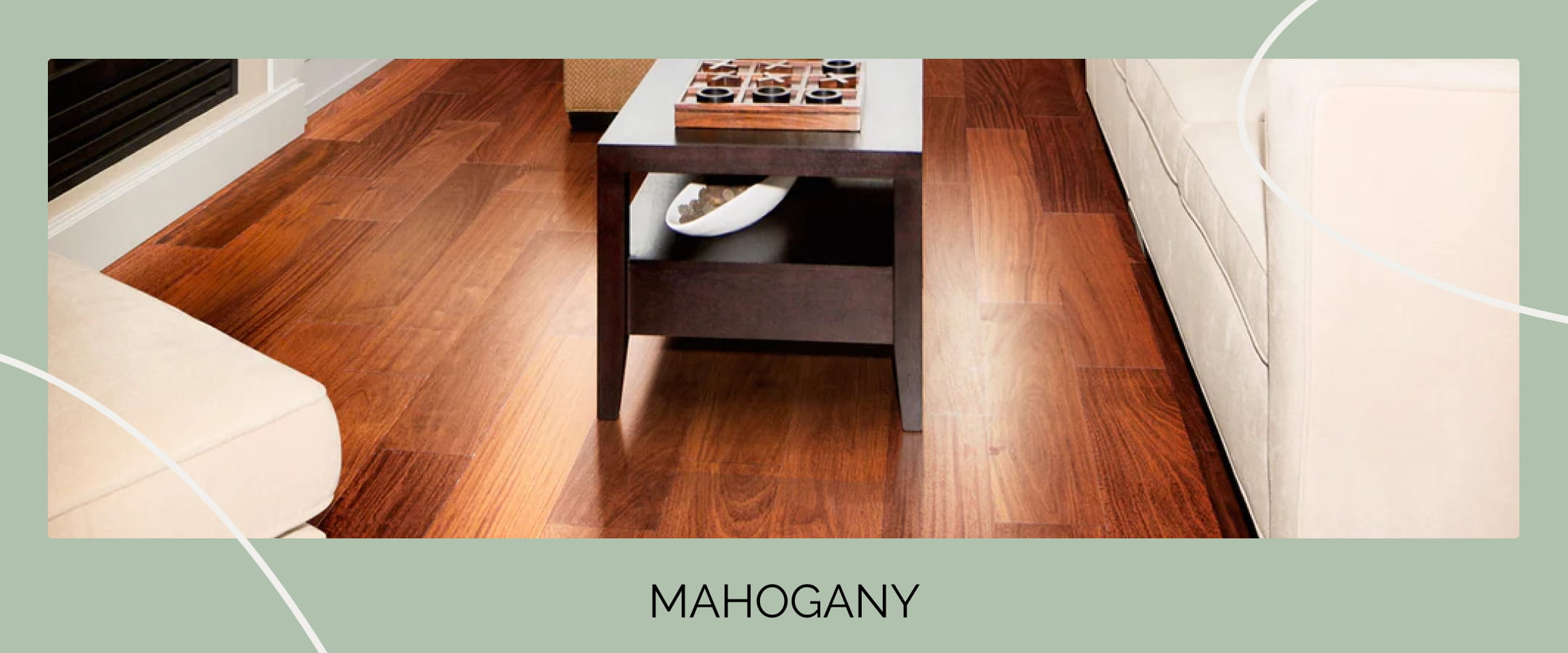 Mahogany Floors Example