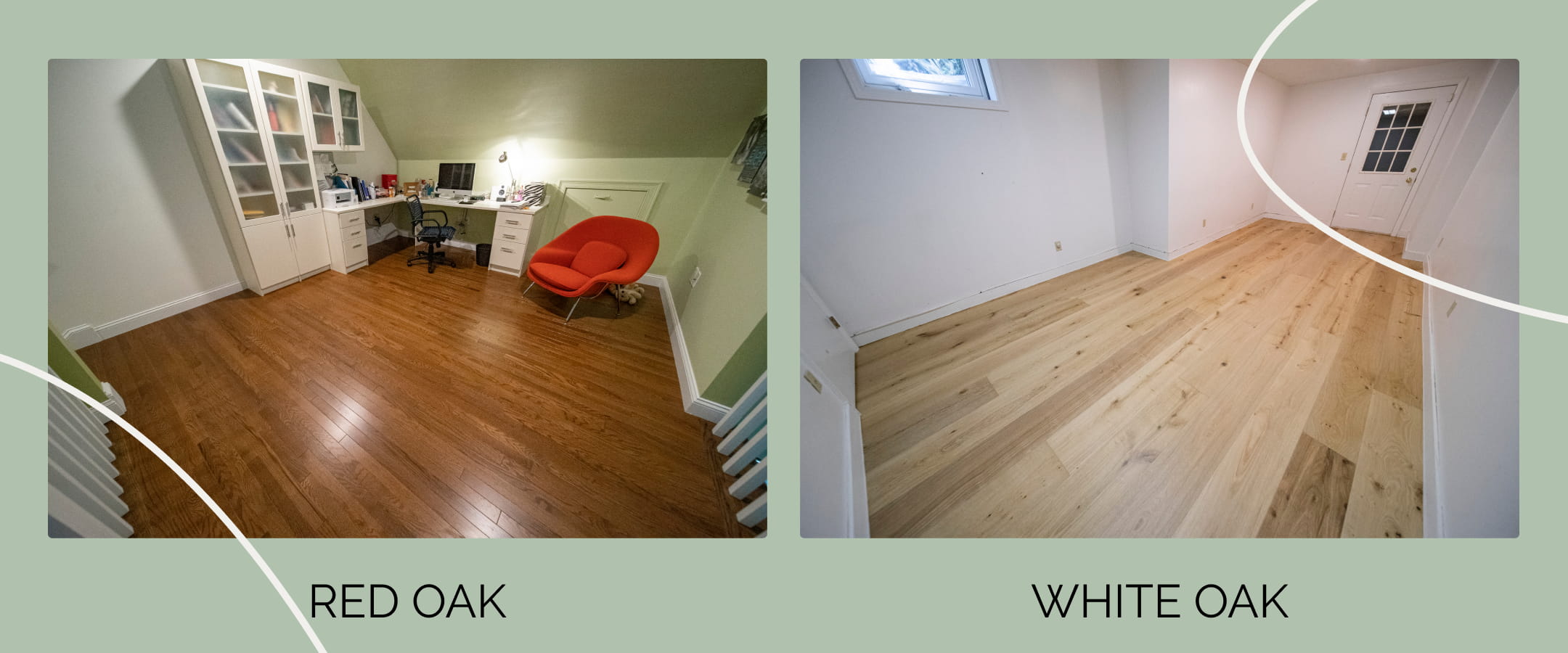 Oak Floors Examples