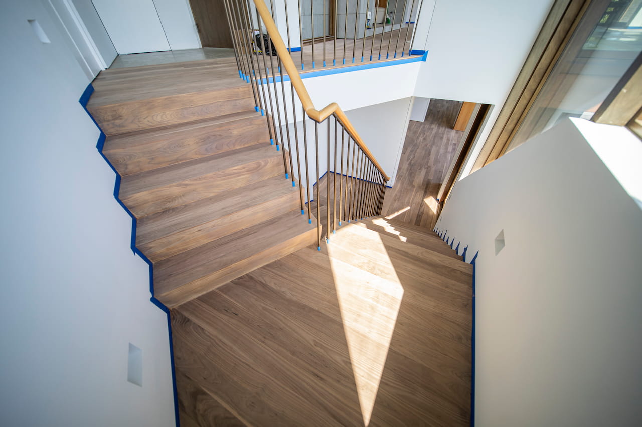 Weles Wood Floor Services in JamaicaPlain before