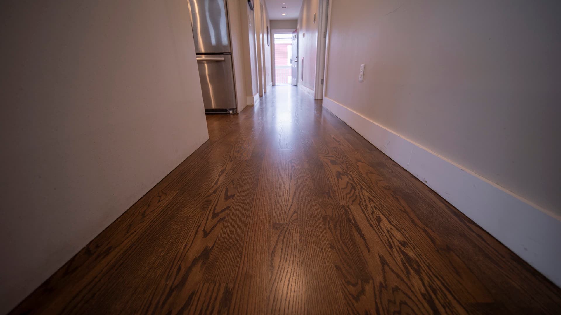 Weles Project - Dorchester Red Oak Stained