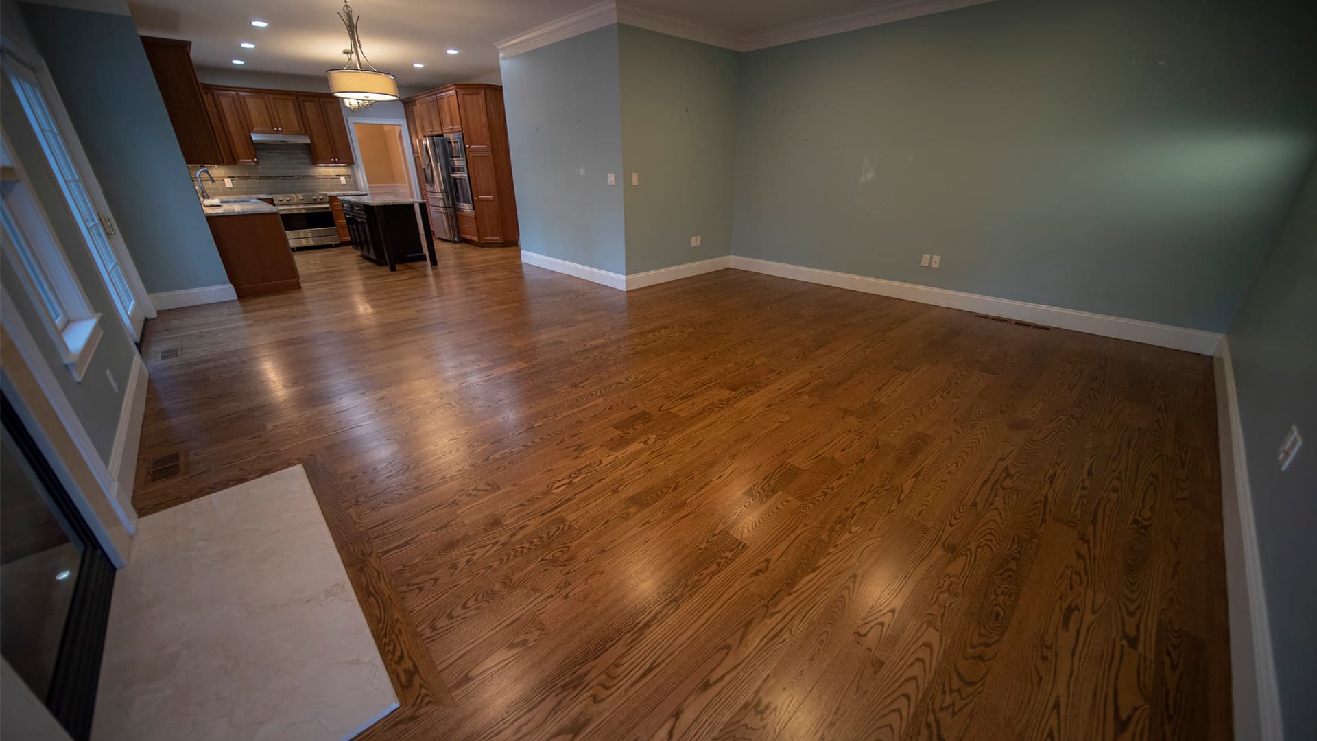 Weles Project - Needham Red Oak Stained