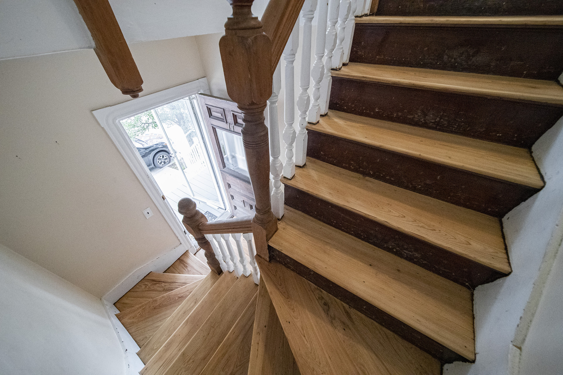 Refinishing in Somerville, after