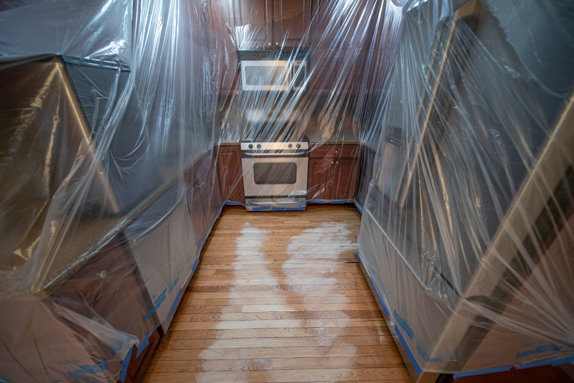 Refinishing in Hyde Park, Boston, photo 1