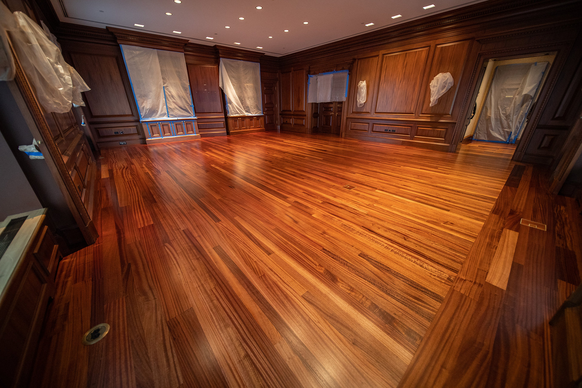 Installation in Kenmore, Boston, after