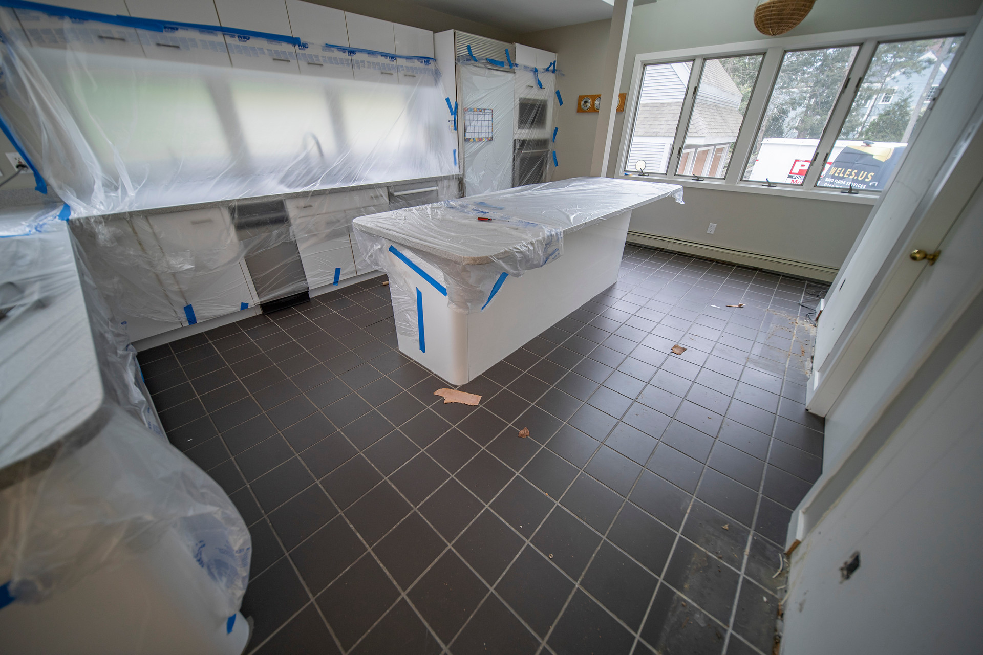 Installation in Milton, photo 2