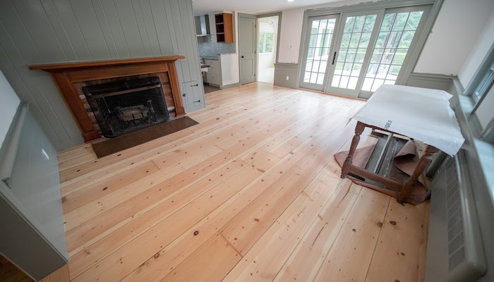 Hardwood Floors Room