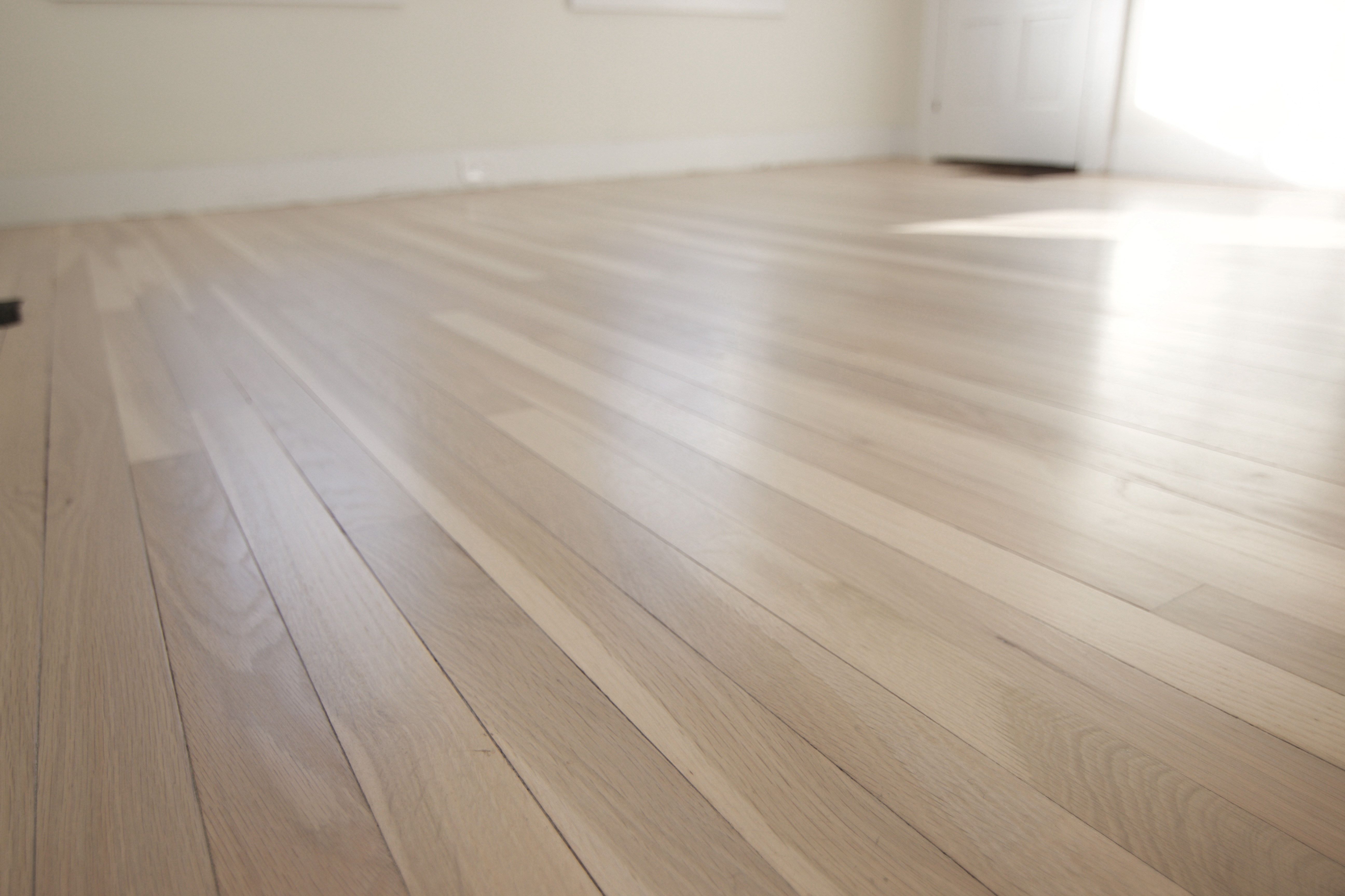 White Wood Floor Stain