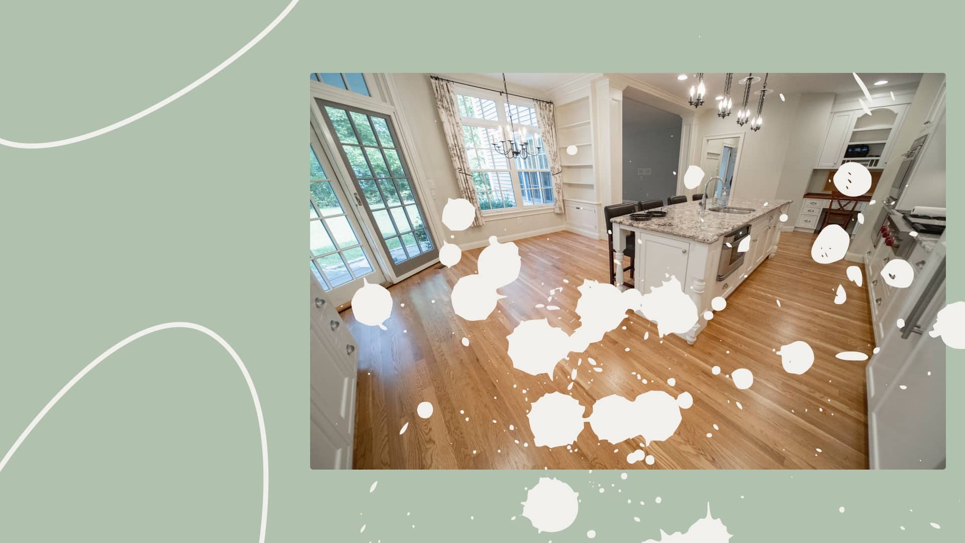 How to Get Paint off Hardwood Floors without Damaging the Finish