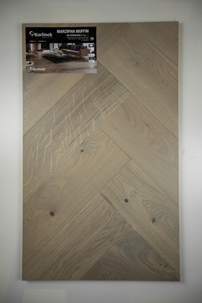 https://weles.us/Marzipan Muffin White Oak Herringbone Hardwood Flooring